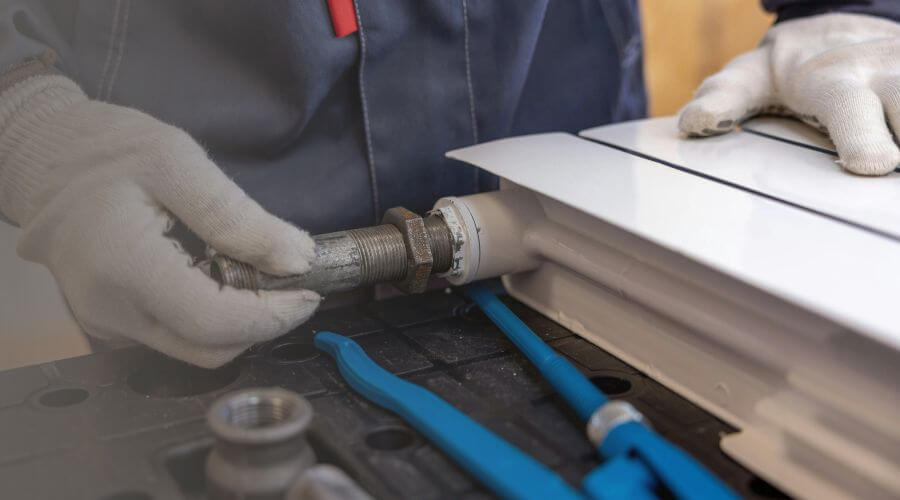 Professional water heater repair services in Amana, IA